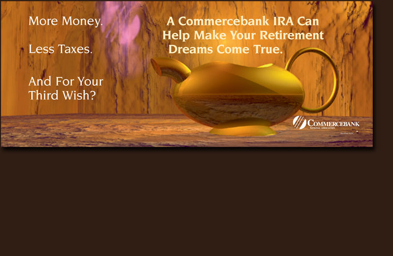 Commercebank IRA ad