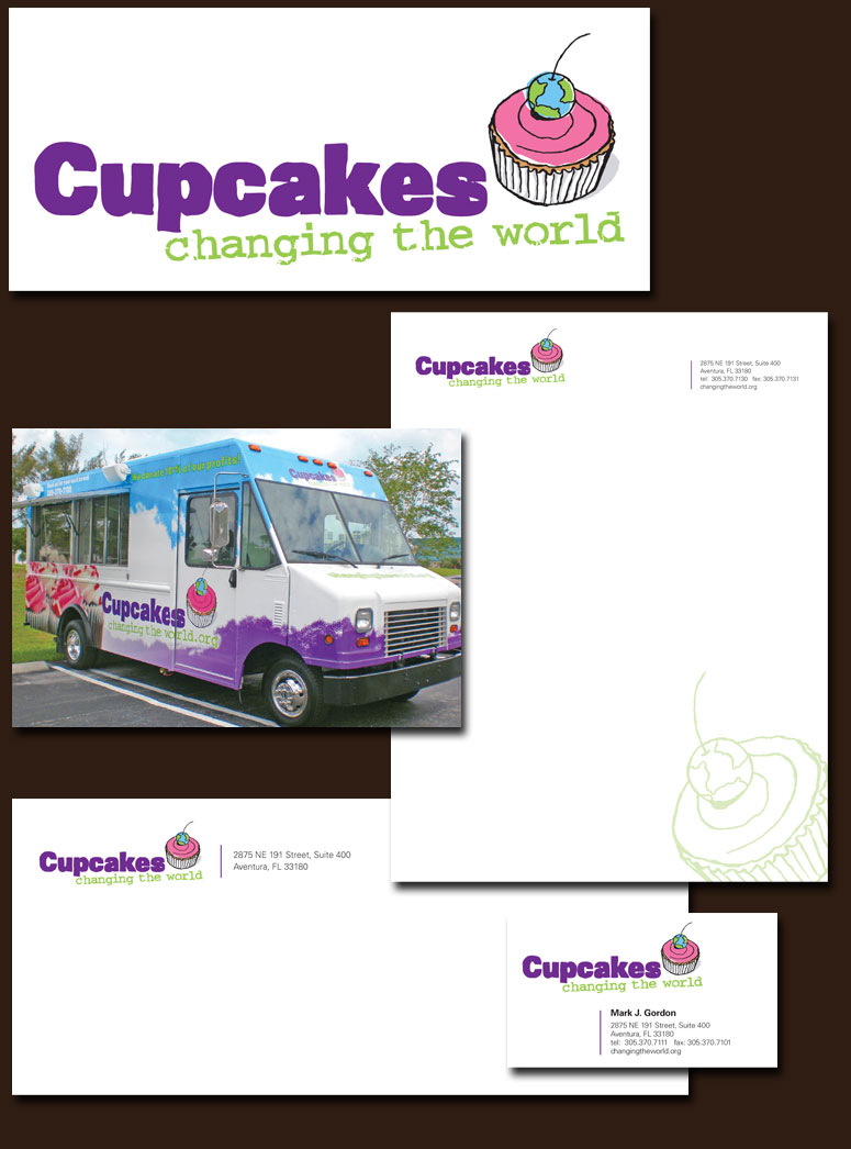 Cupcakes Changing the World logo