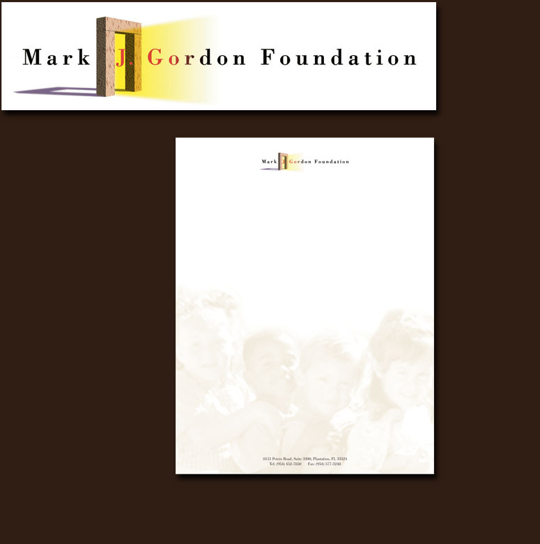 Mark J. Gordon Foundation logo