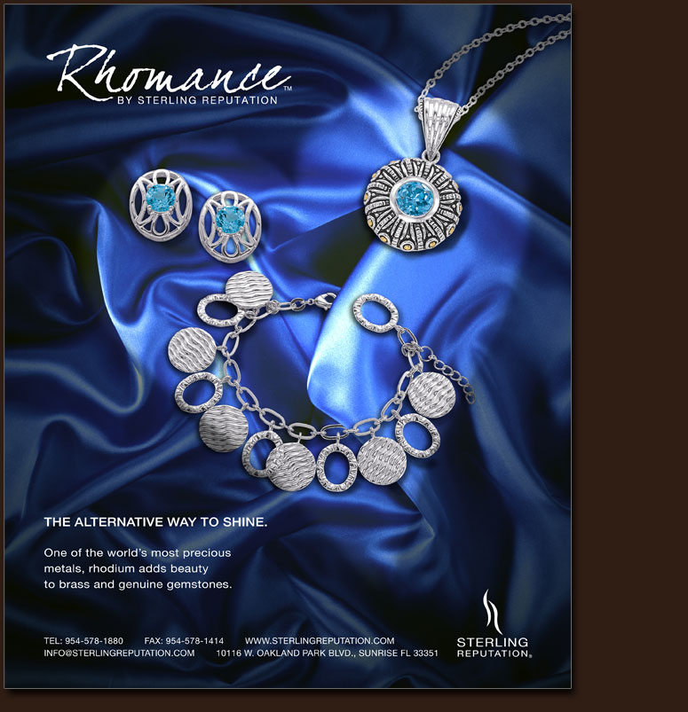 Rhomance Jewelry Ad